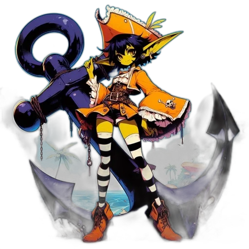 staff, hat, concept art, pixel art, fantasy art, watercolor, monochrome, animated transparent PNG cut-out
