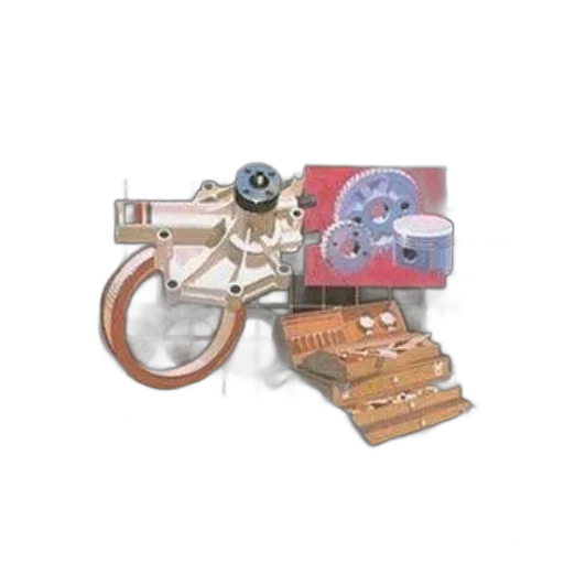 jewelry, weapon, book, cover, featuring, yellow, truck, engine transparent PNG cut-out