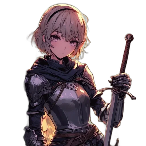 sword, weapon, staff, crown, concept art, fantasy art, anime, pixel art transparent PNG cut-out