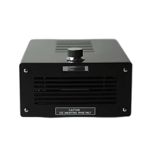 3d render, black, compact, modern-looking, device, digital, display, silver transparent PNG cut-out