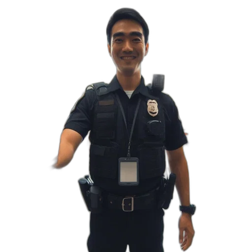 staff, robot, weapon, face, concept art, 3d render, photorealistic, man transparent PNG cut-out