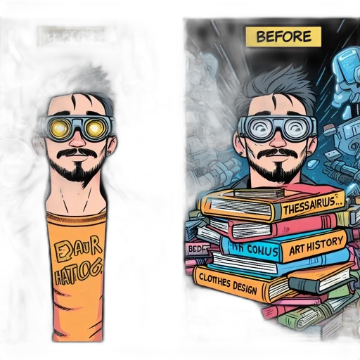 comic book art, concept art, cartoon, cyberpunk, illustrated, sequence, features, figure transparent PNG cut-out