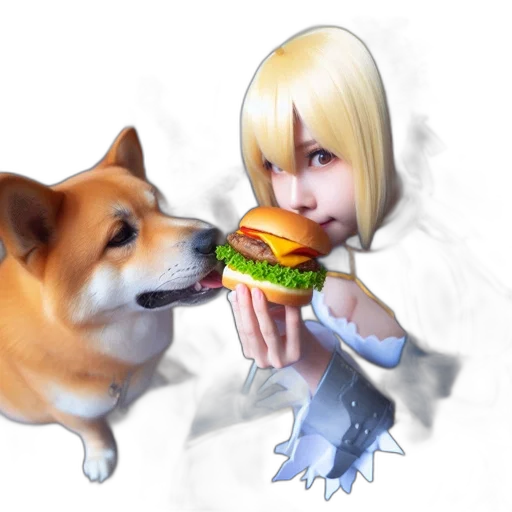 food, animal, creature, weapon, photorealistic, concept art, 3d render, pixel art transparent PNG cut-out