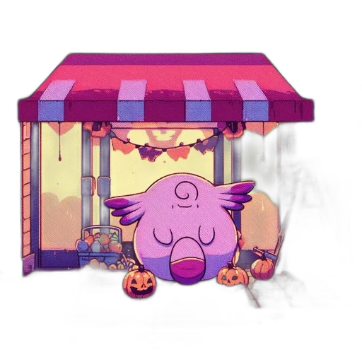 furniture, staff, creature, animal, concept art, pixel art, 3d render, fantasy art transparent PNG cut-out
