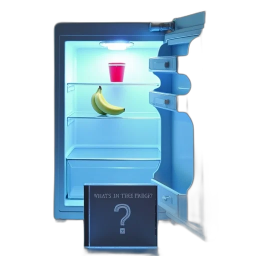 robot, food, furniture, weapon, vaporwave, 3d render, concept art, pixel art transparent PNG cut-out