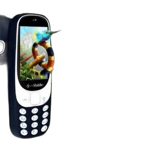 3d render, photorealistic, advertisement, mobile, phone, colorful, snake, screen transparent PNG cut-out