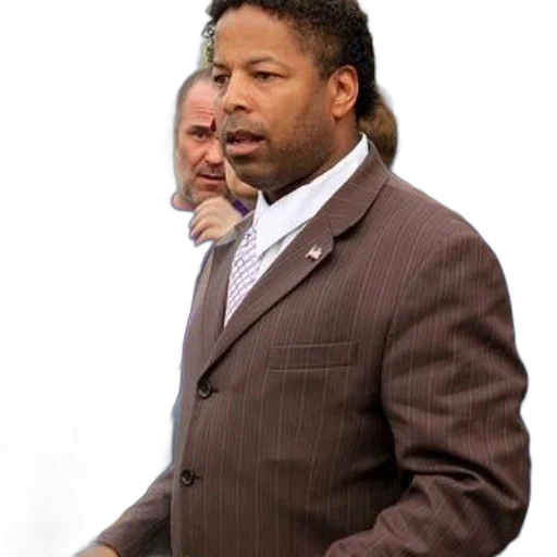 jacket, staff, face, hair, man, suit, stands, front transparent PNG cut-out