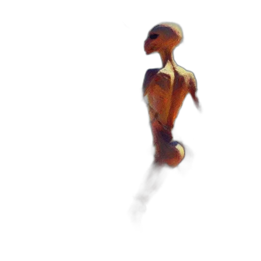 robot, creature, staff, animal, concept art, 3d render, pixel art, fantasy art transparent PNG cut-out