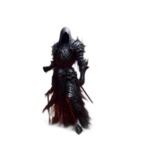staff, sword, weapon, creature, concept art, fantasy art, 3d render, pixel art transparent PNG cut-out