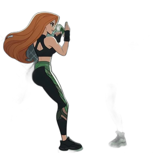 weapon, concept art, anime, cartoon, pixel art, fire, outer space, green transparent PNG cut-out