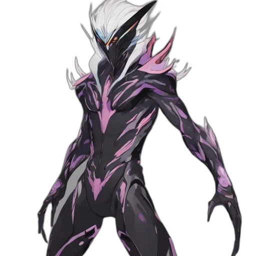 creature, mask, dragon, robot, concept art, fantasy art, cyberpunk, anime transparent PNG cut-out