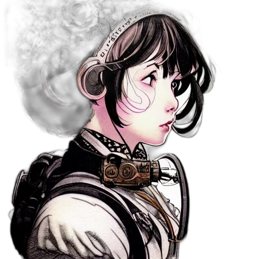 staff, robot, face, mask transparent PNG cut-out