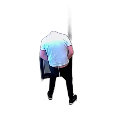 jacket, staff, umbrella, sword, pixel art, concept art, 3d render, vaporwave transparent PNG cut-out