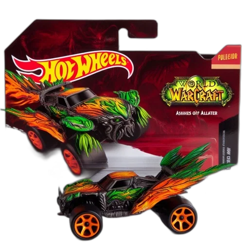 dragon, concept art, hot, wheels, car, inspired, world, warcraft transparent PNG cut-out
