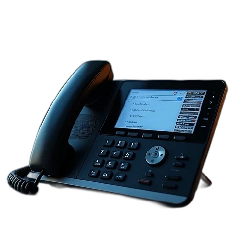 staff, polycom, phone, voip transparent PNG cut-out