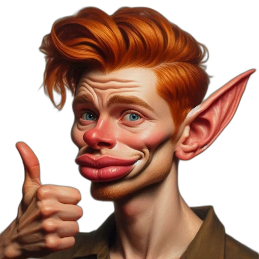 face, staff, mask, creature, photorealistic, concept art, fantasy art, cartoon transparent PNG cut-out
