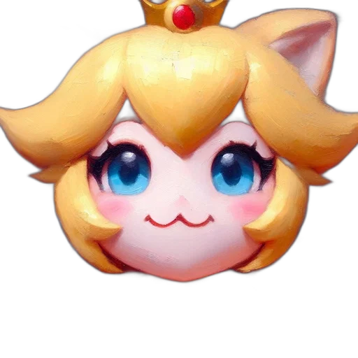 crown, staff, mask, face, 3d render, anime, pixel art, concept art transparent PNG cut-out