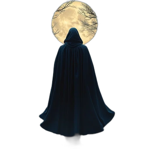 dress, jacket, mask, umbrella transparent PNG cut-out