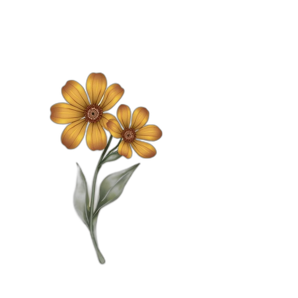 flower, crown, jewelry, weapon, 3d render, photorealistic, oil painting, concept art transparent PNG cut-out