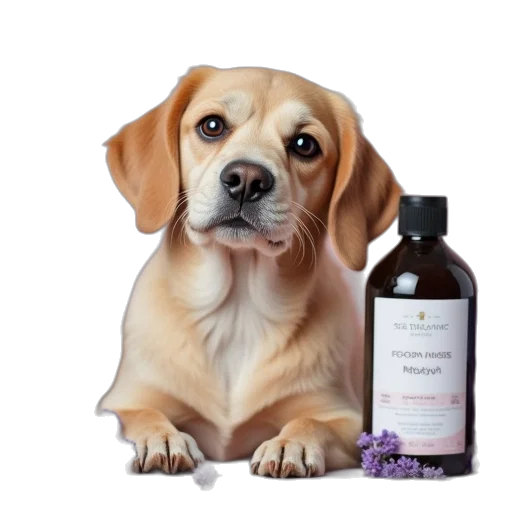 photorealistic, organic, pet, shampoo transparent PNG cut-out