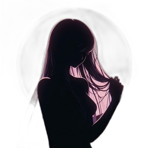 dress, staff, mask, face, anime, concept art, watercolor, photorealistic transparent PNG cut-out