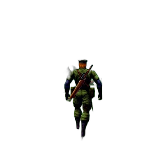 robot, staff, hat, creature, pixel art, concept art, 3d render, fantasy art transparent PNG cut-out
