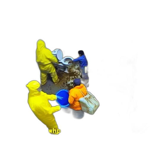 creature, animal, robot, staff, 3d render, concept art, pixel art, photorealistic transparent PNG cut-out
