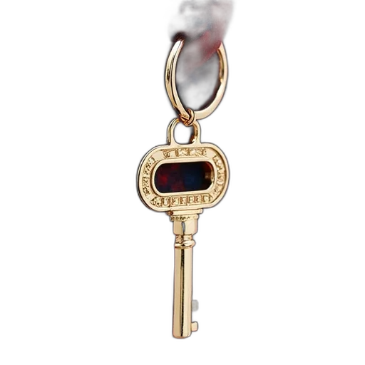 jewelry, staff, sword, weapon, 3d render, key, charm, tartan transparent PNG cut-out