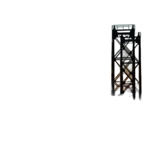 furniture, robot, building, staff, pixel art, 3d render, concept art, train transparent PNG cut-out