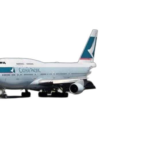 weapon, 3d render, vaporwave, cathay, pacific, airplane, parked, tarmac transparent PNG cut-out