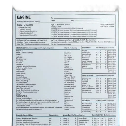 sample, sheet, describes, data transparent PNG cut-out