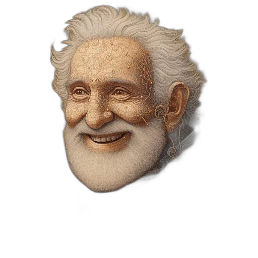 face, mask, hair, creature, 3d render, photorealistic, concept art, pixel art transparent PNG cut-out