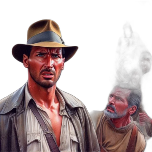 concept art, photorealistic, comic book art, oil painting, fog, fire, city street, amusing transparent PNG cut-out