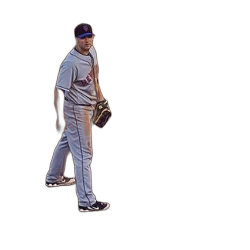 creature, staff, animal, baseball, player, wearing, grey, uniform transparent PNG cut-out