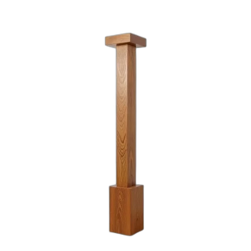furniture, sword, staff, weapon, 3d render, tall, wooden, sculpture transparent PNG cut-out