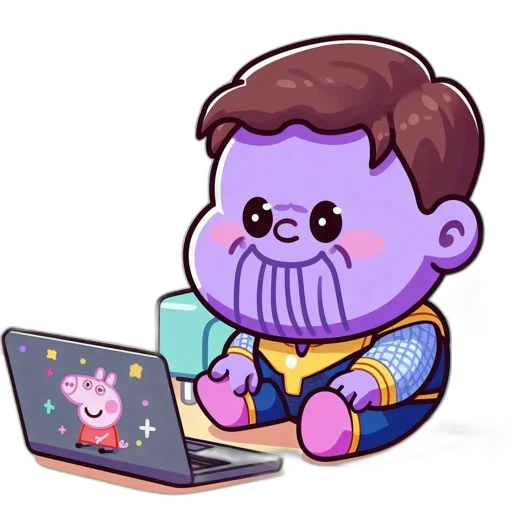 staff, creature, robot, animal, cartoon, pixel art, concept art, comic book art transparent PNG cut-out