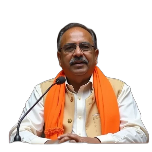 staff, karnataka, bjp, mlar, ashok, sharma, gives, his transparent PNG cut-out