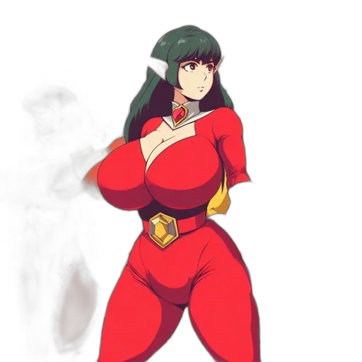 dress, robot, weapon, staff, concept art, anime, pixel art, comic book art transparent PNG cut-out