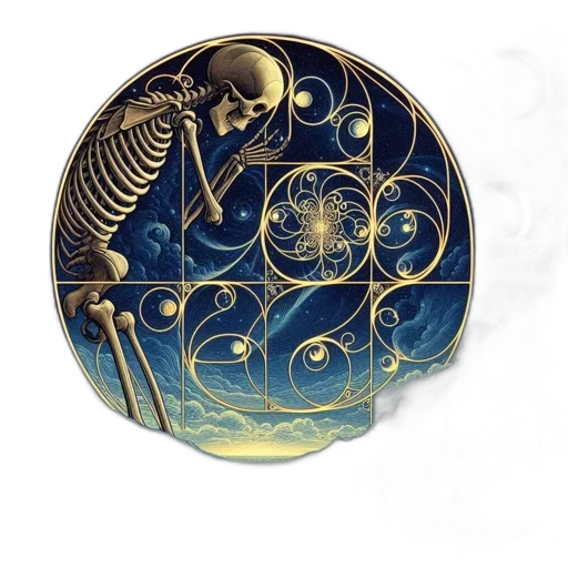 jewelry, staff, dragon, fantasy art, concept art, outer space, blue, large transparent PNG cut-out