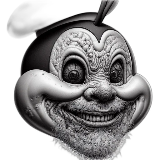 mask, face, creature, food, photorealistic, concept art, cartoon, 3d render transparent PNG cut-out