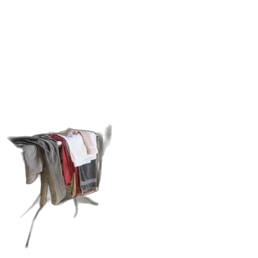 jacket, umbrella, hat, shoes, 3d render, concept art, photorealistic, earth tones transparent PNG cut-out