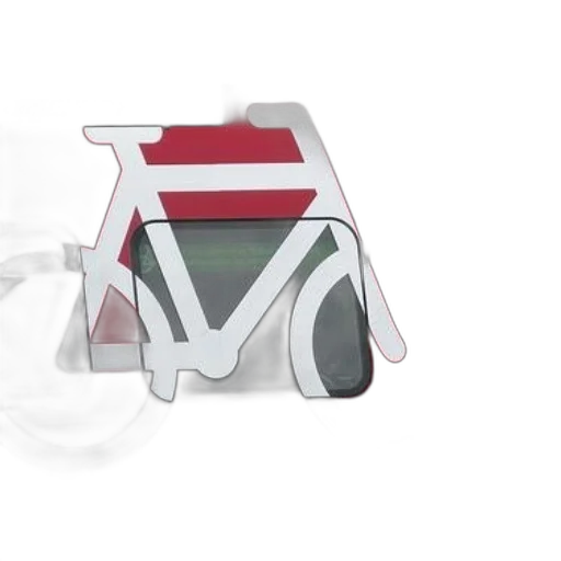 robot, car, 3d render, concept art, red, train, large, white transparent PNG cut-out