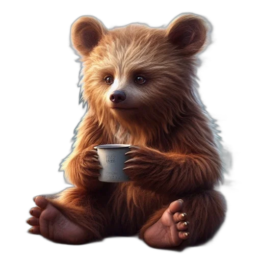 animal, food, creature, concept art, photorealistic, pixel art, 3d render, digital transparent PNG cut-out