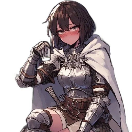 sword, weapon, staff, dress, fantasy art, concept art, anime, pixel art transparent PNG cut-out
