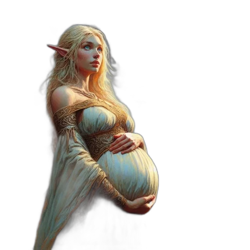 dragon, fantasy art, concept art, pixel art, photorealistic, pastel, golden, blue transparent PNG cut-out