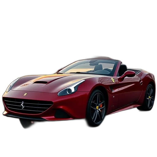 car, 3d render, photorealistic, used transparent PNG cut-out