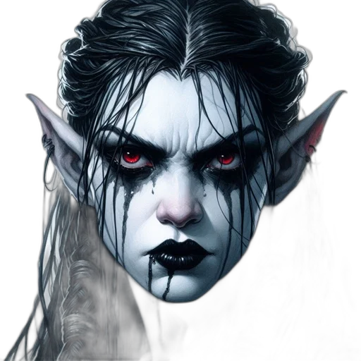 face, mask, creature, fantasy art, concept art, photorealistic, comic book art, dark transparent PNG cut-out