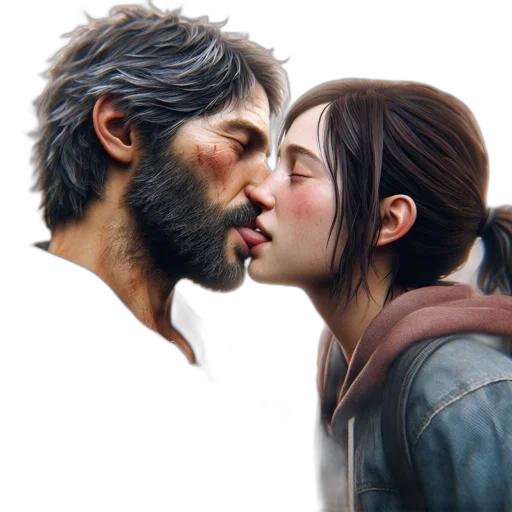 concept art, photorealistic, fantasy art, 3d render, fog, two, scarred, individuals transparent PNG cut-out