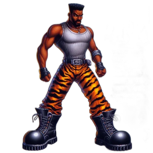 robot, concept art, comic book art, pixel art, fantasy art, muscular, man, dark transparent PNG cut-out