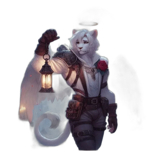 staff, weapon, jacket, sword, concept art, fantasy art, pixel art, 3d render transparent PNG cut-out